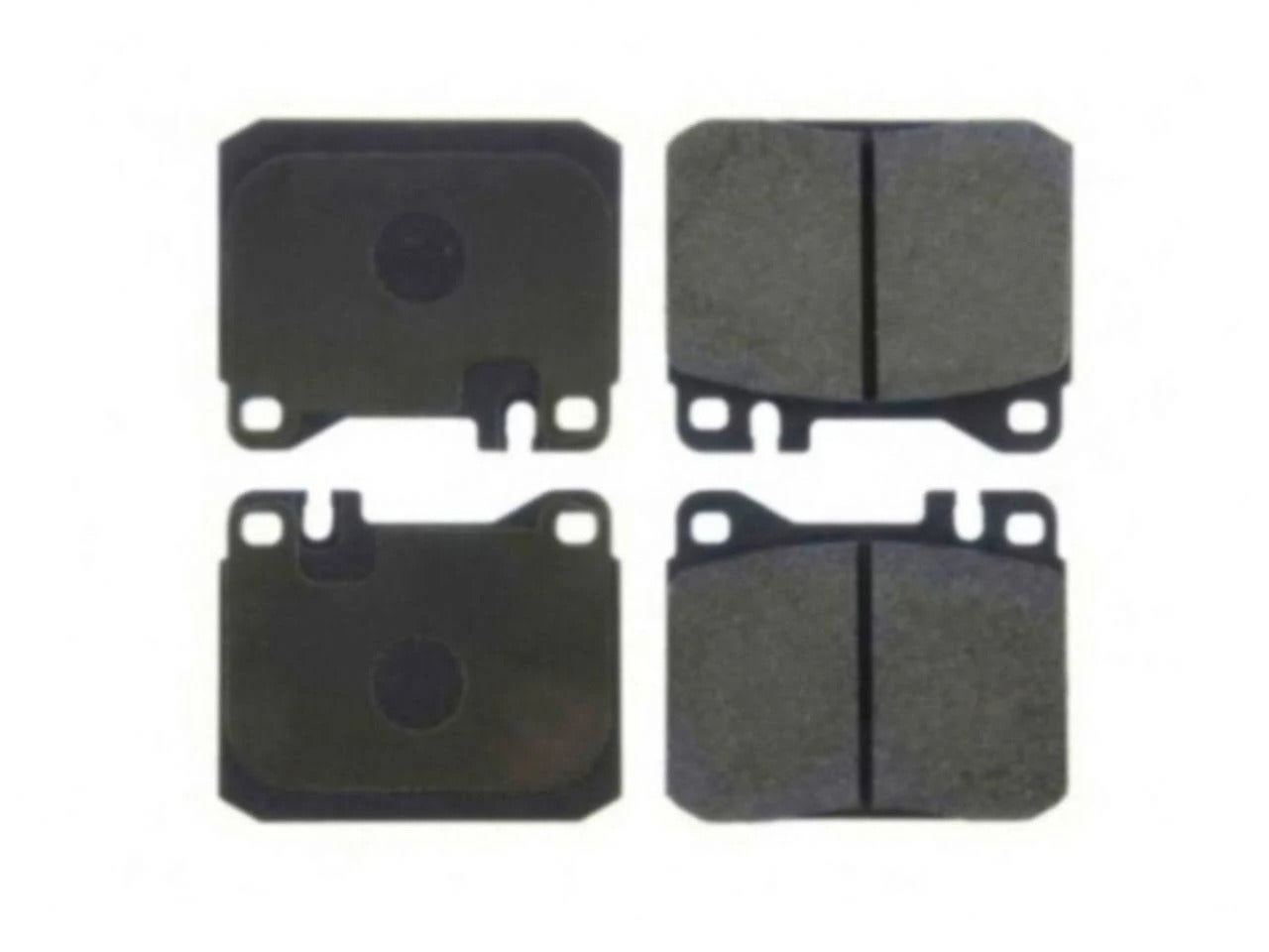 STOPTECH 08-17 CADILLAC ESCALADE STREET PERFORMANCE FRONT BRAKE PADS, 309.13630 - eliteracefab.com