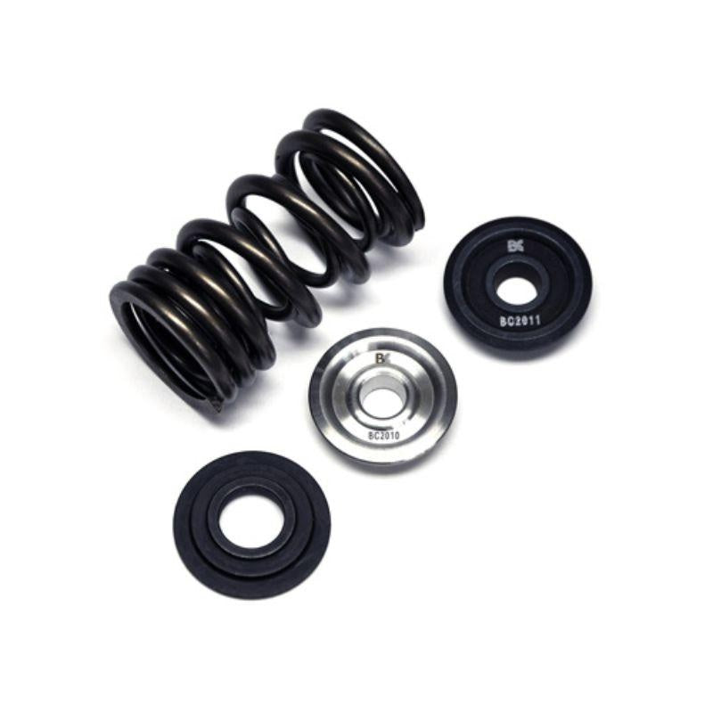 Brian Crower Dual Spring/Steel Retainer Kit No Seat High Mileage Honda | Acura K20A F20C/F22C - eliteracefab.com