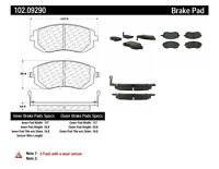 POSIQUIET 11 SUBARU 2.5I 2.5L/2.5I PREM / 11-13 WRX 2.5L/WRX LTD/WRX PREM FRONT CERAMIC BRAKE PADS, 105.15390 - eliteracefab.com