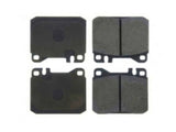 STOPTECH PERFORMANCE 08-13 AUDI S3 REAR BRAKE PADS, 309.11081