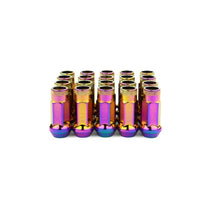 Load image into Gallery viewer, WHEEL MATE MUTEKI SR48 OPEN END LUG NUTS – NEON 12×1.25 48MM