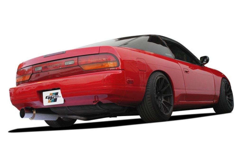 GReddy Revolution RS Exhaust Nissan 240sx S13 1989-1994 - eliteracefab.com