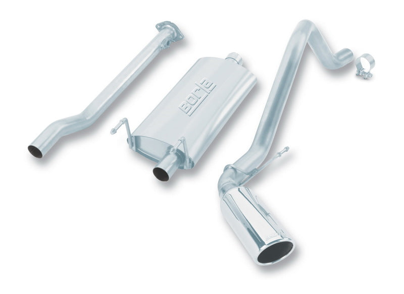 2000-2004 Toyota Tacoma Cat-Back Exhaust System Touring Part # 14945 - eliteracefab.com