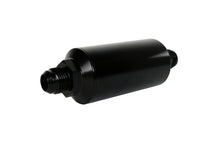 Load image into Gallery viewer, Aeromotive Fuel Filter 100 Micron AN-10 Male Black - eliteracefab.com