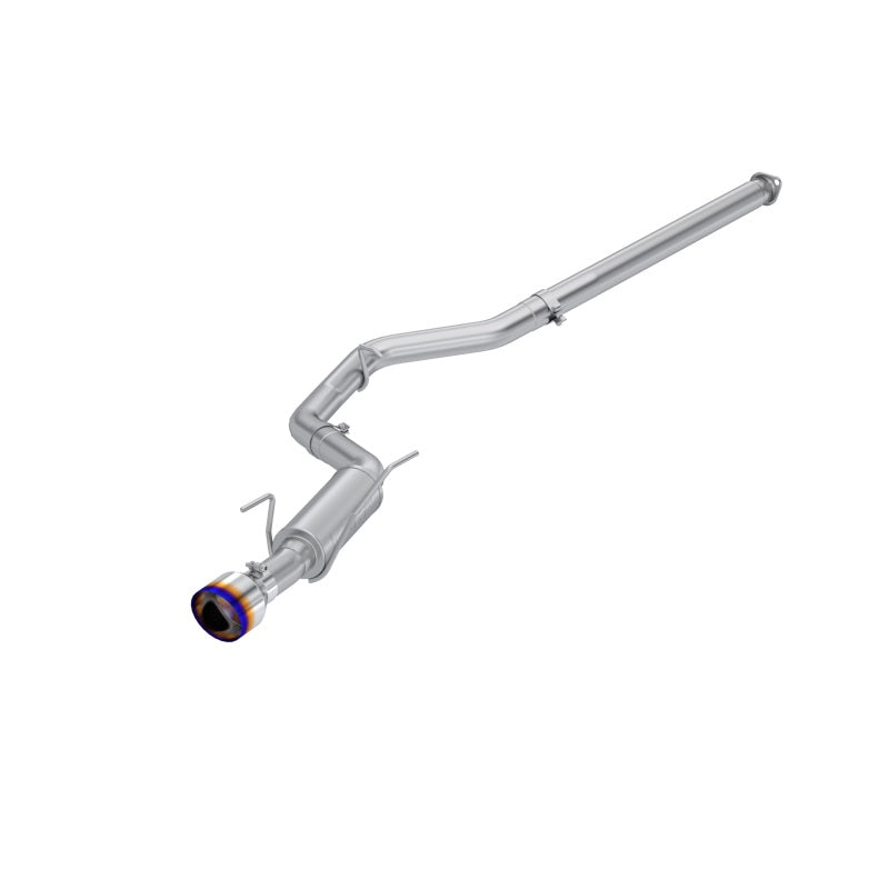 MBRP 2022 Subaru WRX 2.4L 3in Cat Back 5in OD w/ Single Burnt Tip - T304 - eliteracefab.com