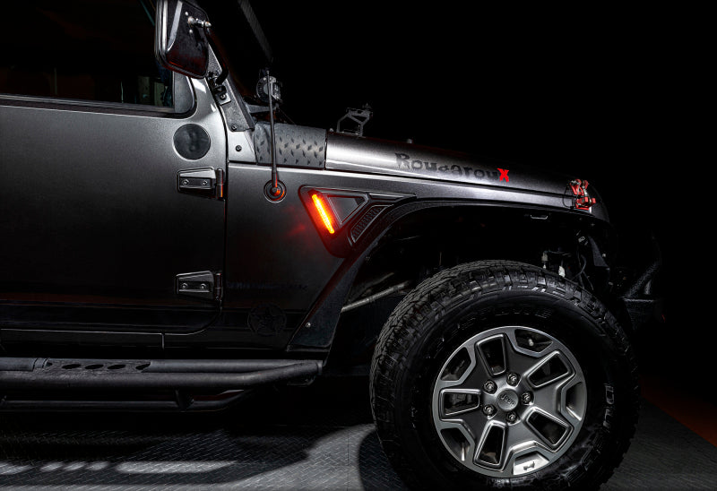 Oracle Sidetrack LED System For Jeep Wrangler JK - eliteracefab.com