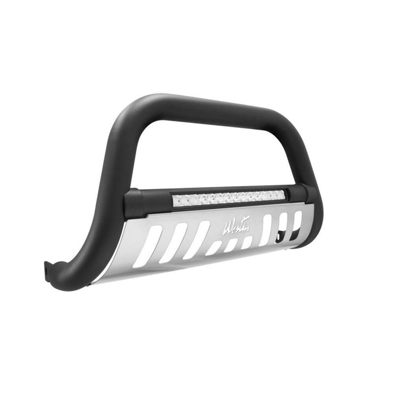 Westin 2016-2018 Chevrolet Silverado 1500 Ultimate LED Bull Bar - Textured Black Westin