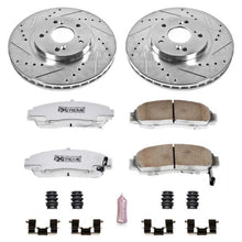 Load image into Gallery viewer, Power Stop 01-03 Acura CL Front Z26 Street Warrior Brake Kit - eliteracefab.com