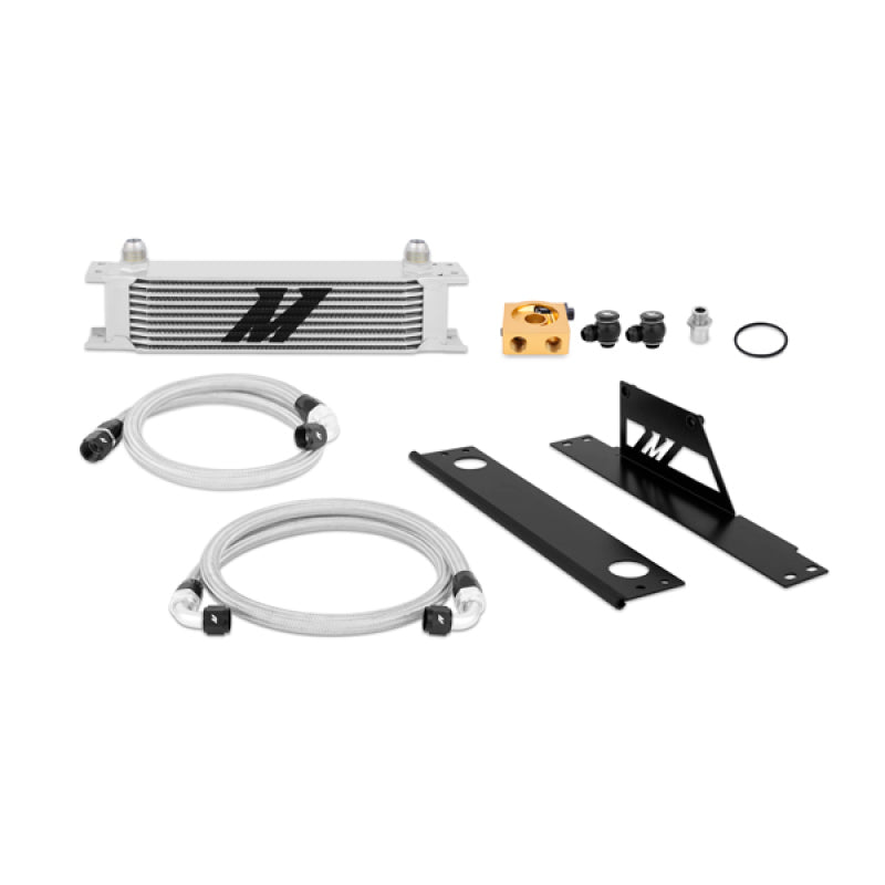 Mishimoto MMOC-WRX-01T Non-Thermostatic Oil Cooler Kit for 01-05 Subaru WRX/STI - eliteracefab.com