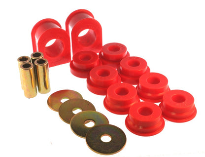 Energy Suspension 32Mm Frt Sway Bar Set - Red - eliteracefab.com