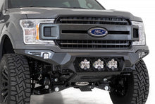 Load image into Gallery viewer, Addictive Desert Designs 18-20 Ford F-150 Bomber Front Bumper w/ 3 Baja Designs LP6 Mounts