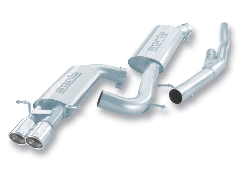 Borla 00-02 Audi S4 2.7L 6cyl AWD SS Catback Exhaust - eliteracefab.com