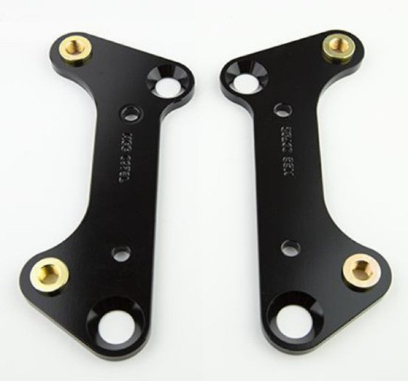 Wilwood Brackets (2) - Front Drag - HD 67-69 Camaro 64-72 Nova Wilwood