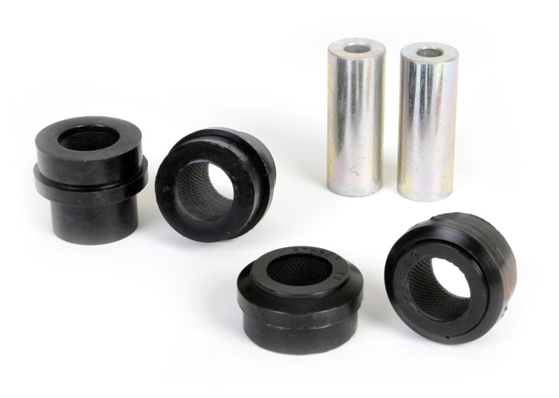 Whiteline Plus 05+ BMW 1 Series/3/05-10/11 3 Series Front C/A-Lwr Rear Inner Bushing Kit (not AWD) - eliteracefab.com