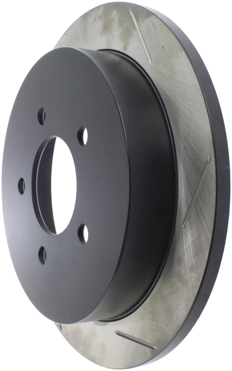 StopTech Power Slot 01-03 Ford F150 5 Lug Rear Left SportStop Slotted Rotor Stoptech