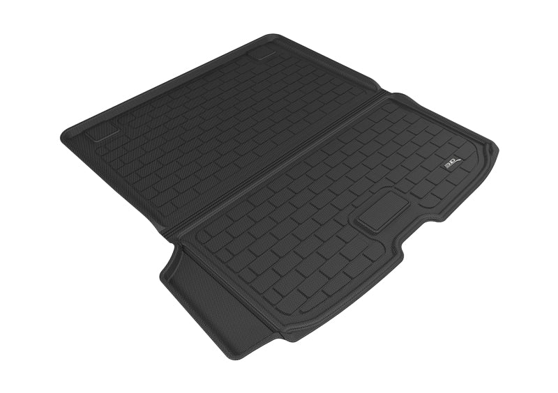 3D MAXpider 2015-2020 Volvo XC90 Kagu Cargo Liner - Black - eliteracefab.com