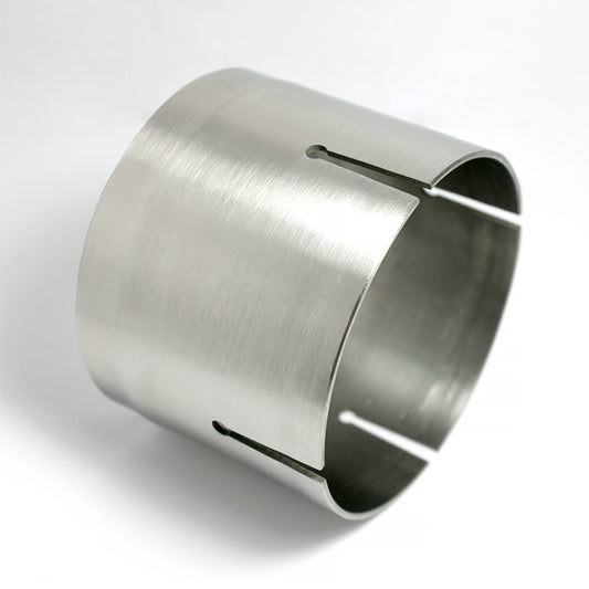 Stainless Bros 4.0in SS304 Slip Joint Connector Female/Male Set