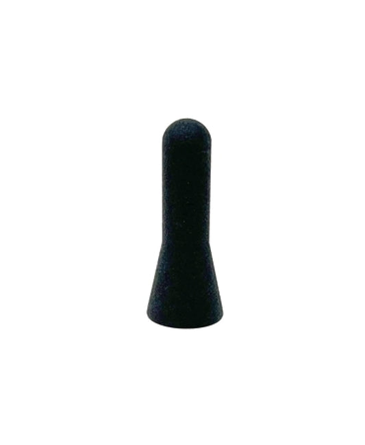 Torque Solution Premium Super Stubby Billet Antenna for 2002-2014 Mitsubishi/Honda/Ford/Subaru - TS-BA-BL12-P