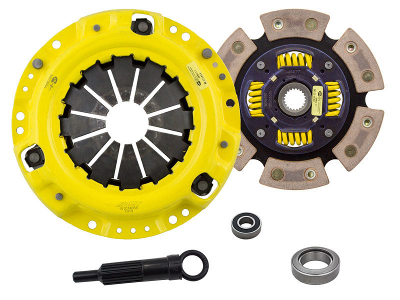 ACT 1980 Toyota Corolla HD/Race Sprung 6 Pad Clutch Kit