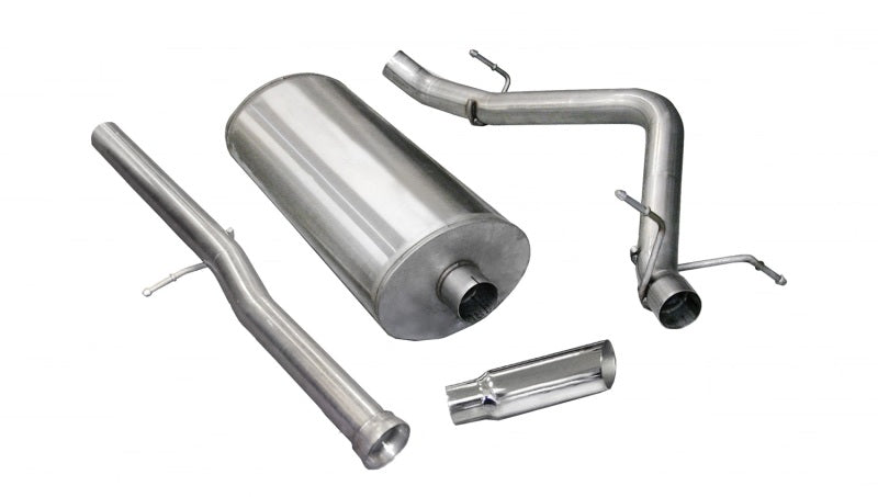 Corsa/dB 11-13 Chevrolet Silverado Crew Cab/Short Bed 1500 6.2L V8 Polished Sport Cat-Back Exhaust CORSA Performance