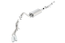 Load image into Gallery viewer, Borla 15-16 Cadillac Escalade ESV 6.2L Auto Trans Dual Round Rolled Truck Side Exit Catback Exhaust - eliteracefab.com