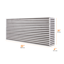 Load image into Gallery viewer, Mishimoto Universal Air-to-Air Intercooler Core - 22in / 10in / 4in - eliteracefab.com