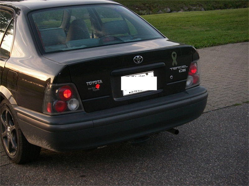 Spyder Toyota Tercel 95-98 Euro Style Tail Lights Black ALT-YD-TTER95-BK - eliteracefab.com