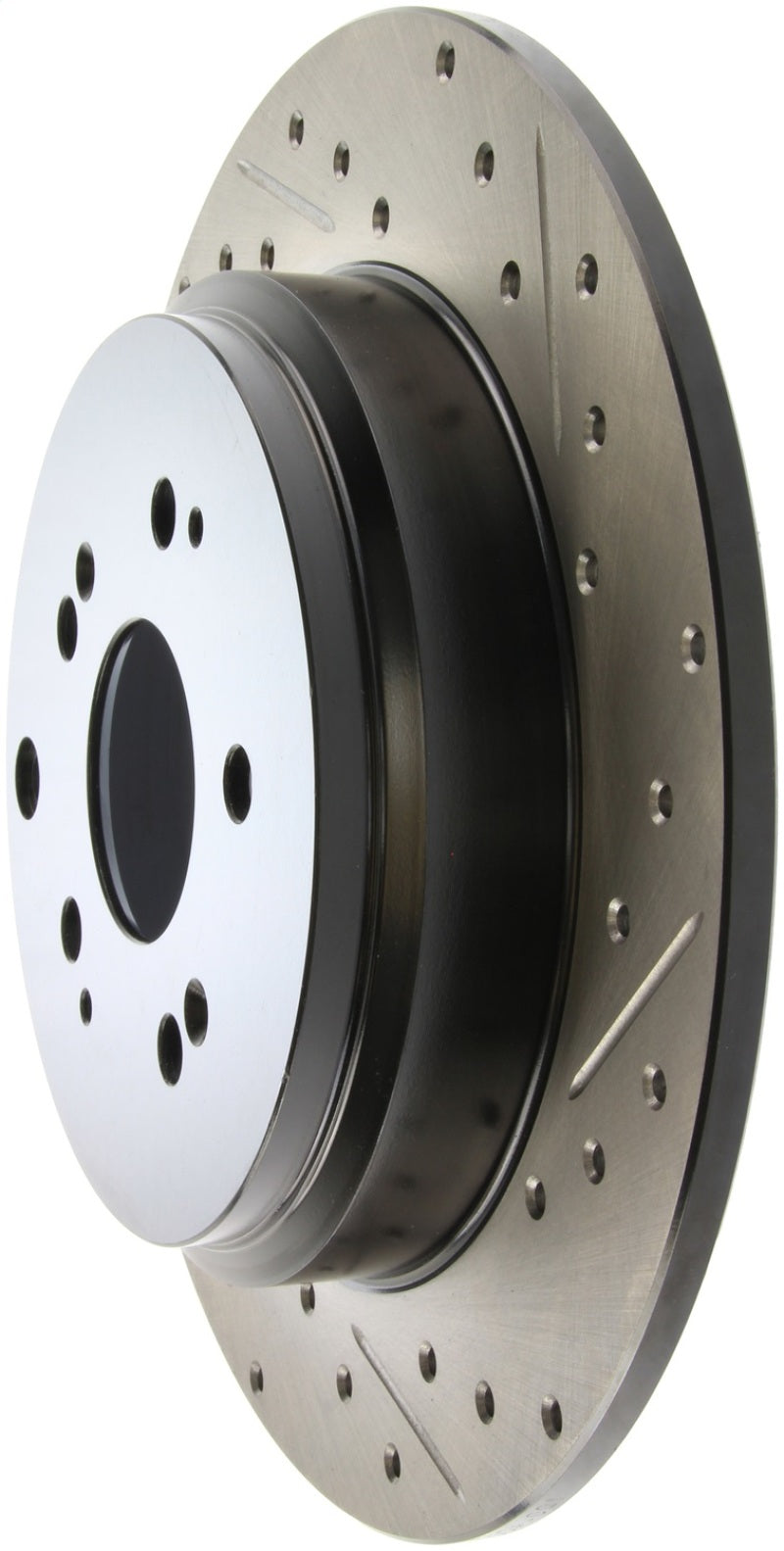StopTech Slotted & Drilled Sport Brake Rotor Stoptech