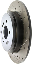 Load image into Gallery viewer, StopTech Slotted &amp; Drilled Sport Brake Rotor