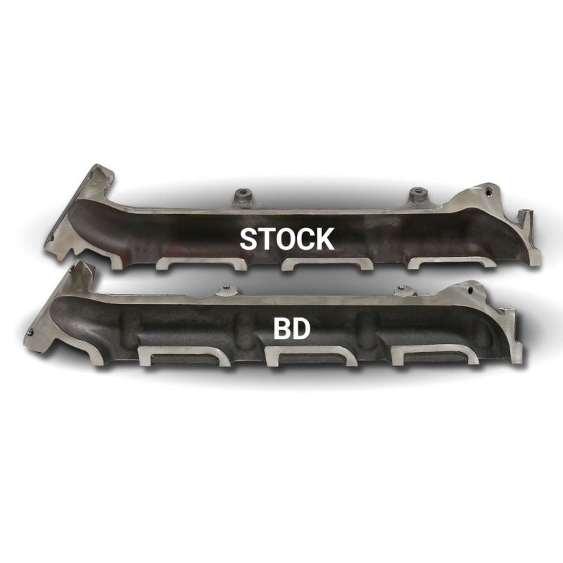 BD Diesel Driver Side Exhaust Manifold Kit - Ford 2011-2016 F250/F350 6.7L PowerStroke BD Diesel