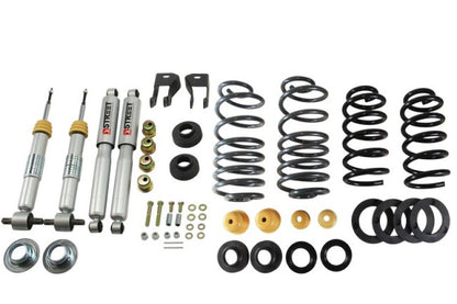 Belltech LOWERING KIT 15 Chevy Suburban / Yukon XL 1in to 2in Front/4in Rear w/ Shocks