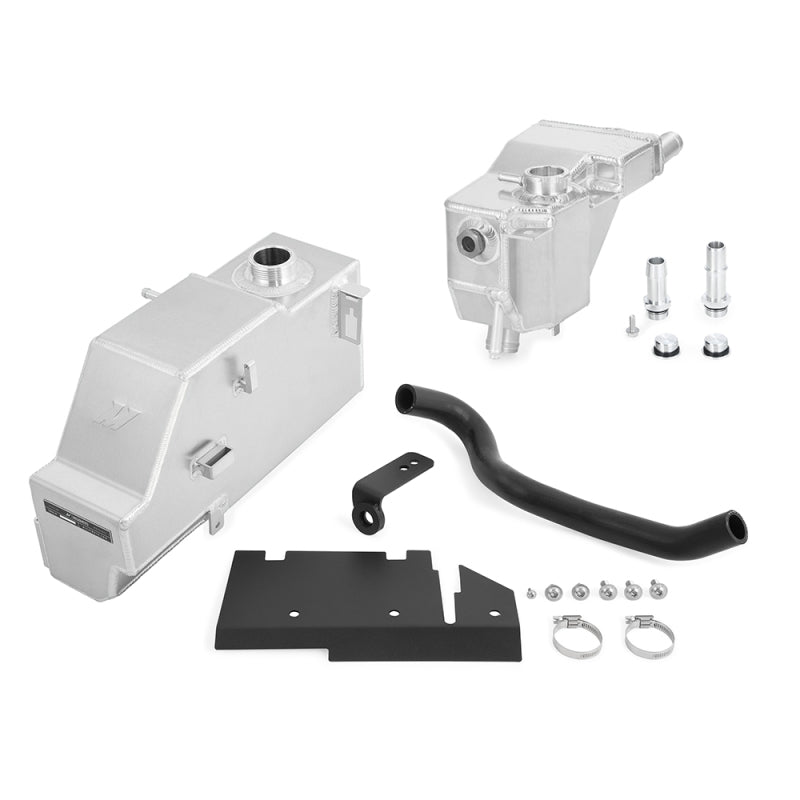 Mishimoto 11-19 Ford 6.7L Powerstroke Expansion Tank Kit - Natural - eliteracefab.com