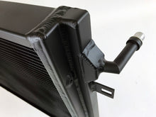 Load image into Gallery viewer, CSF Front Mount Heat Exchanger w/Rock Guard (Triple Pass) Black BMW B58/B48 - eliteracefab.com