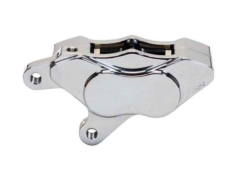 Wilwood Caliper-GP310 Chrome 08-Curnt 1.25in Pistons .25in Disc Wilwood