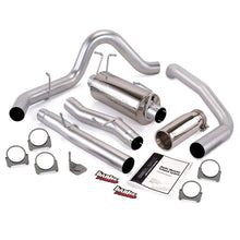 Load image into Gallery viewer, Banks Power 03-07 Ford 6.0L Excursion Monster Exhaust System - SS Single Exhaust w/ Chrome Tip - eliteracefab.com