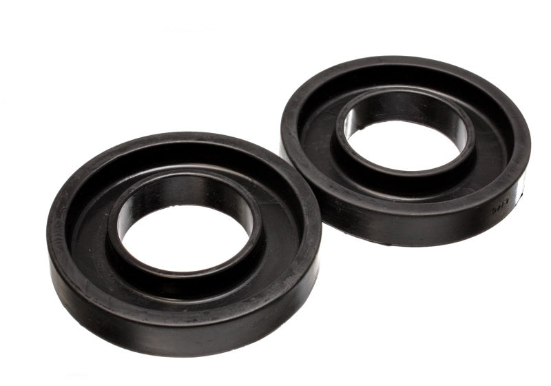 Energy Suspension Coil Spring Isolator Set - Black