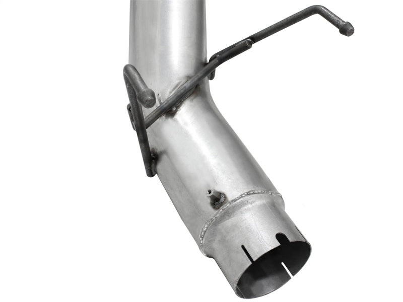 aFe Atlas 5in DPF-Back Aluminized Steel Exhaust Dodge RAM Diesel Trucks 13-14 L6-6.7L (td) Mega Cab aFe