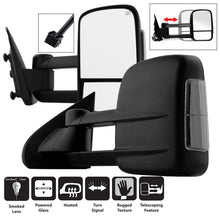 Load image into Gallery viewer, Xtune Dodge Ram 02-09 L&amp;R Manual Extendable Manual Adjust Mirror MIR-DRAM02-MA-SET - eliteracefab.com