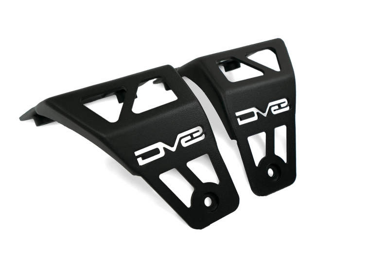 DV8 Offroad 20-22 Jeep JL 392/ Jeep JT Mojave Edition Dual Pod Light Mounts DV8 Offroad