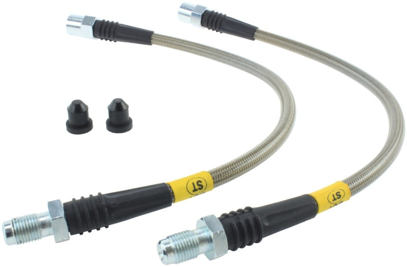 StopTech 00-04 BMW M5 (E39) SS Rear Brake Lines - eliteracefab.com