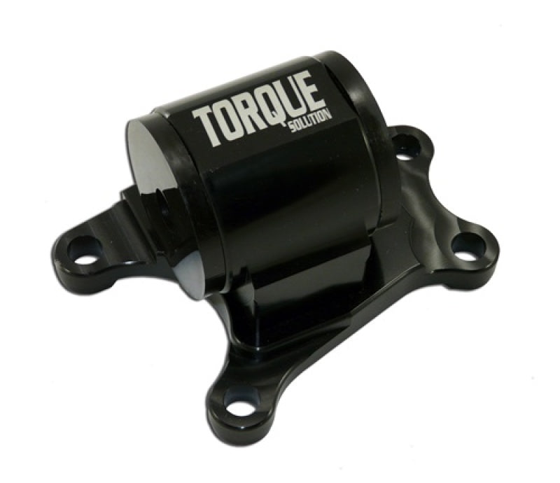 Torque Solution Billet Aluminum 6 speed Transmission Mount: Mitsubishi Evolution VII-IX 2001-2006 - eliteracefab.com