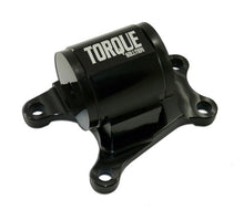 Load image into Gallery viewer, Torque Solution Billet Aluminum 6 speed Transmission Mount: Mitsubishi Evolution VII-IX 2001-2006 - eliteracefab.com