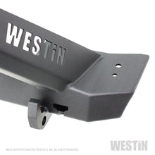 Load image into Gallery viewer, Westin 18-19 Jeep Wrangler JL Stubby Front Bumper - Textured Black - eliteracefab.com