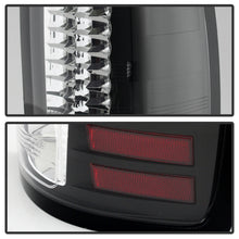 Load image into Gallery viewer, Spyder GMC Sierra 07-13 (Not fit 3500 Dually 4 Rear Wheels)LED Tail Lights Black ALT-YD-GS07-LED-BK - eliteracefab.com