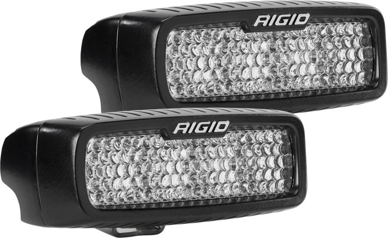 Rigid Industries SRQ - 60 Deg. Lens - White - Set of 2