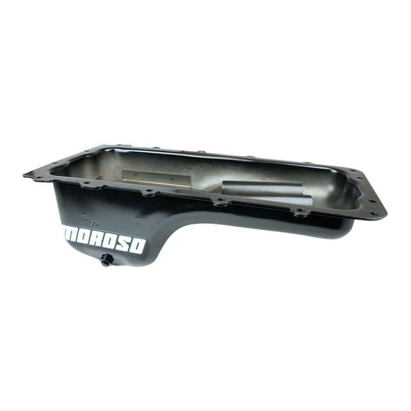 Moroso 97-03 Ford F-150 4.6L/5.4L Oil Pan - Black