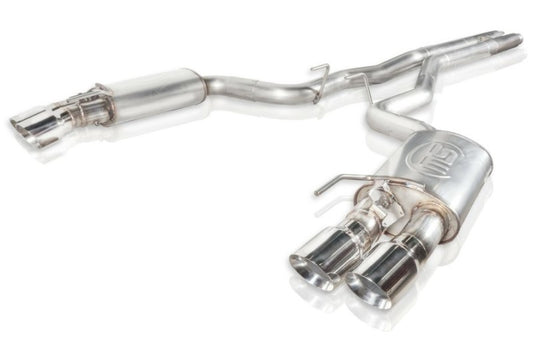 Stainless Works 18-20 Mustang GT 5.0 3in Legend Catback w/ X-Pipe Stainless Works