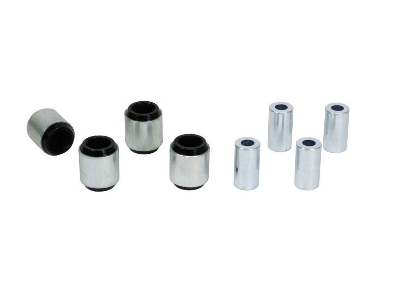 Whiteline 15-18 BMW M3 Rear Control Arm Lower Rear Inner & Outer Bushing Kit Whiteline