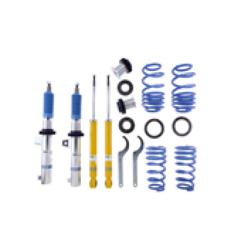 Bilstein B14 2008 Volkswagen GTI Base Front and Rear Suspension Kit - eliteracefab.com