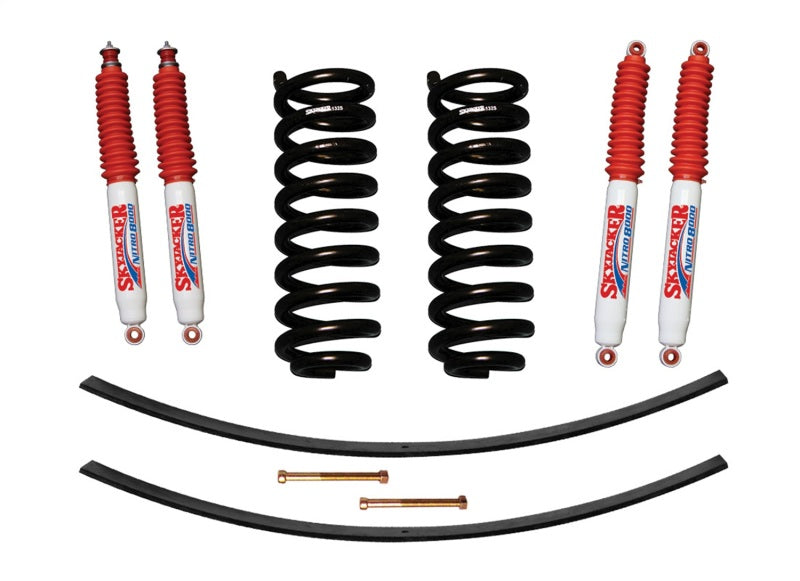 Skyjacker 2" RANGER STX,89-UP XLT - eliteracefab.com
